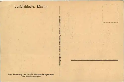 Berlin - Luisenschule -407744