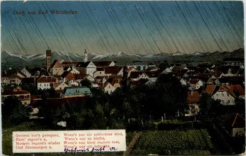 Bad Wörishofen/Bayern/Schwaben/Unterallgäu - Gruss aus Bad Wörishofen -337722