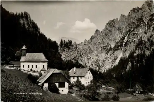 Admont/Gesäuse und Umgebung - Johnsbach im Gesäuse -336780