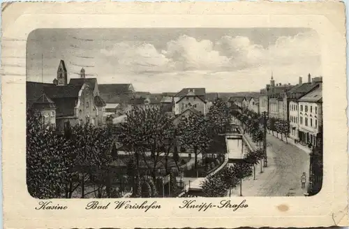 Bad Wörishofen/Bayern/Schwaben/Unterallgäu - Kasino, Kneippstrasse -337802