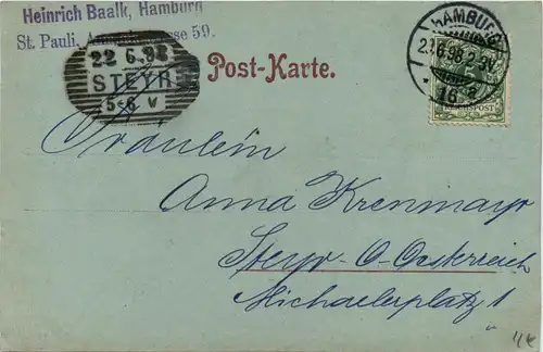 Gruss aus Hamburg -408392