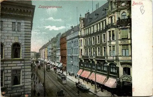 Berlin - Leipzigerstrasse -407948