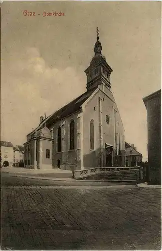 Graz/Steiermark und Umgebung - Domkirche -336962