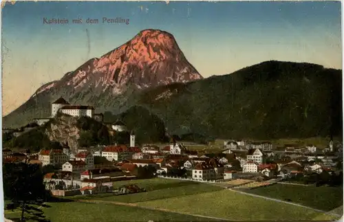 Kufstein/Tirol - mit dem Pendling -321424