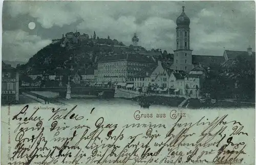 Graz/Steiermark und Umgebung - Schlossberg -337008