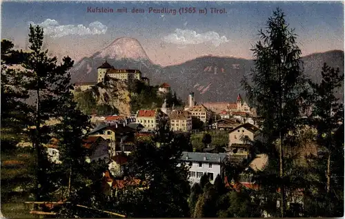 Kufstein/Tirol - mit Pendling -321464