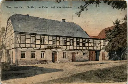 Gruss aus dem Gasthof zu Erlau -408028