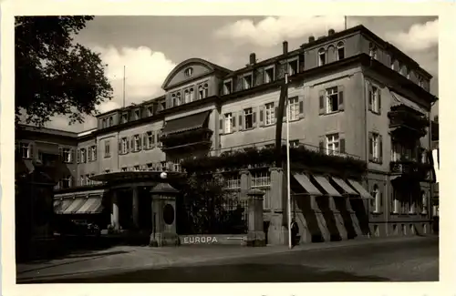 Heidelberg - Europäischer Hof -408766