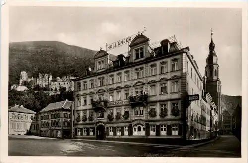 Heidelberg - Holländer Hof -408790