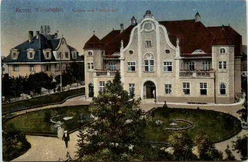 Bad Wörishofen/Bayern/Schwaben/Unterallgäu - Casino und Postgebäude -337858