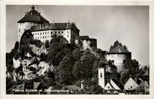 Kufstein/Tirol - Festung mit Heldenorgelturm -321580