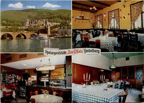 Heidelberg - Gaststääte Zur Pfalz -408812
