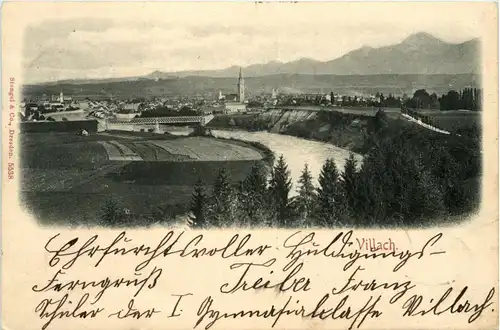 Villach/Kärnten und Umgebung - -321640