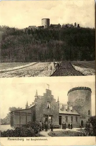 Burg Ravensberg bei Borgholzhausen -407412