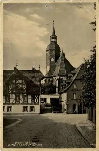 Rochlitz - Petrikirche -408148