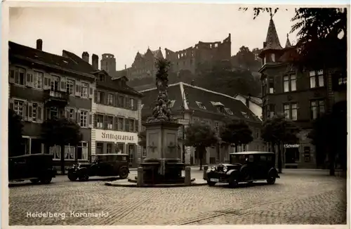 Heidelberg - Kornmarkt -409016