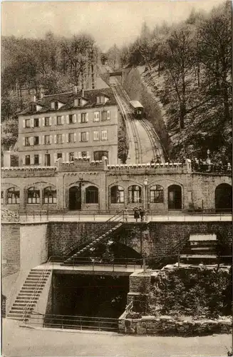 Heidelberg - Bergbahn -408892