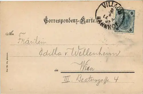 Villach/Kärnten und Umgebung - mit Mittagskogel -321700