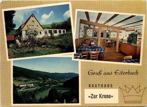 Gruss aus Eiterbach - Gathaus zur Krone -409056