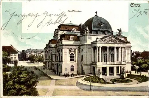 Graz/Steiermark und Umgebung - Stadttheater -337186