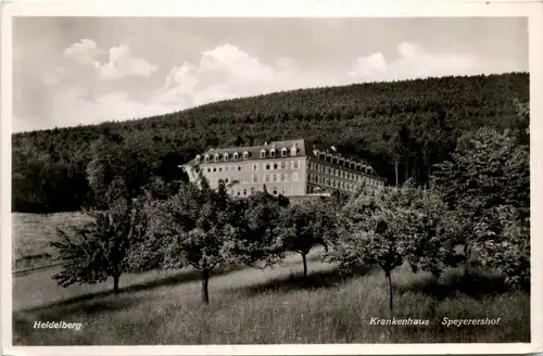 Heidelberg - Sanatorium Speyererhof -408912