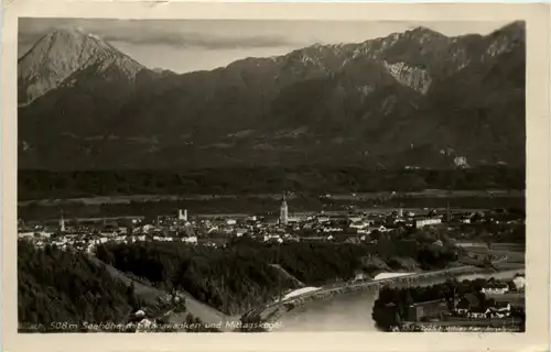 Villach/Kärnten und Umgebung - mit Karawanken und Mittagskogel -321720