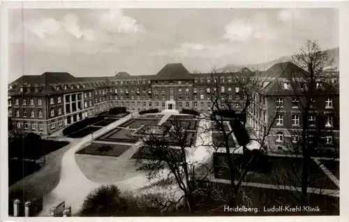 Heidelberg - Ludolf Krehl Klinik -408764