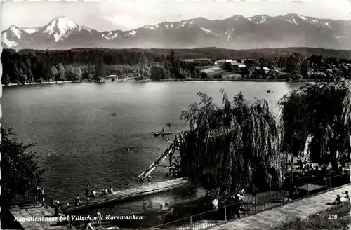 Villach/Kärnten und Umgebung - mit den Karawanken -321740