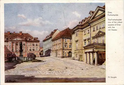 Graz/Steiermark und Umgebung - Freiheitsplatz -337170