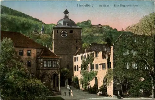 Heidelberg Schloss -409116