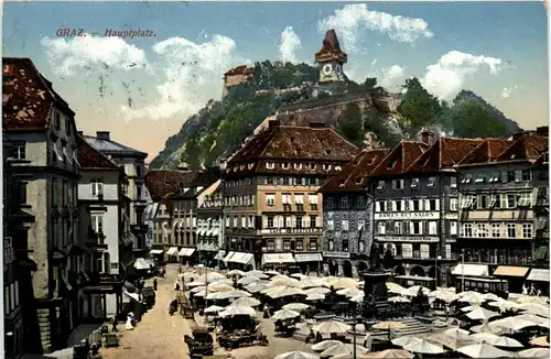 Graz/Steiermark und Umgebung - Hauptplatz -337196