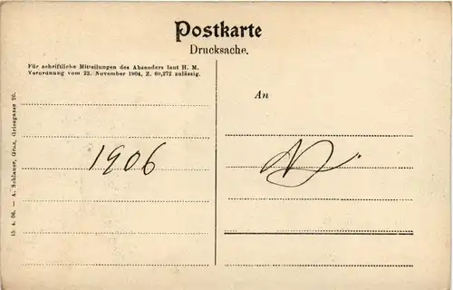 Graz/Steiermark und Umgebung - Plateau mit Wetterhäuschen am Schlossberg 1905 -337252