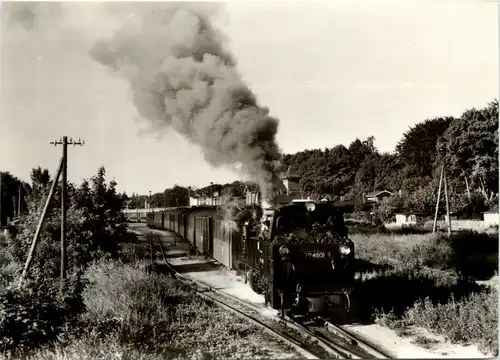 Schmalspurbahn Putbus - Göhren -409136