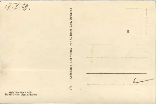 Bregenzerwaldorte/Vorarlberg - Bregenz, Kapuzienerstiege -337272