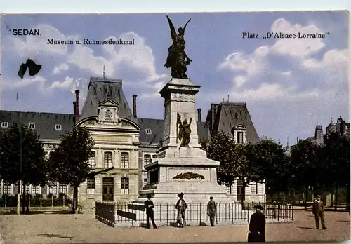 Sedan - Platz Alsace Lorraine - Feldpost -409156