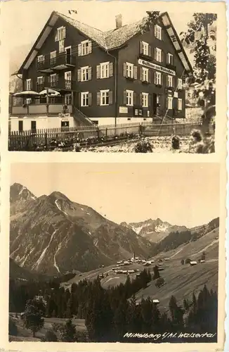 Bregenzerwaldorte/Vorarlberg - Mittelberg im Walsertal -337292