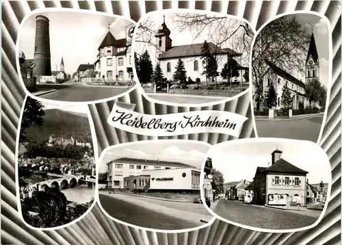 Heidelberg - Kirchheim -408896