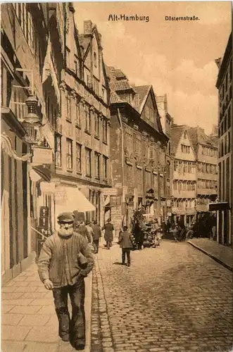 Hamburg - Düsternstrasse -408440