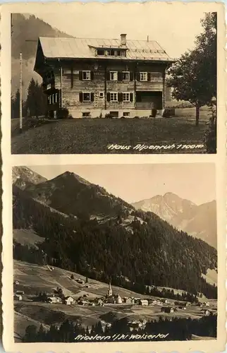 Bregenzerwaldorte/Vorarlberg - Haus Alpenruh - riezlern i. Walisertal -337290