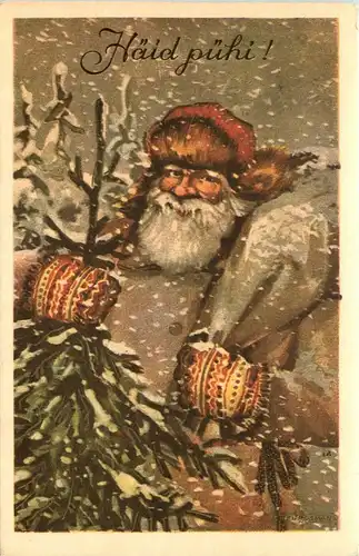 Weihnachten - Santa claus -409306