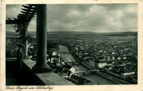 Graz/Steiermark und Umgebung - Pergola am Schlossberg -337236