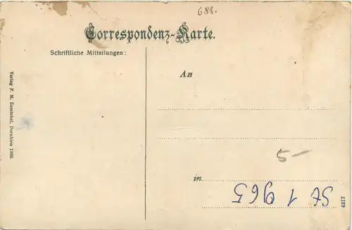 Bregenzerwaldorte/Vorarlberg - Bregenzerwald (Volksfest Egg 1902), Namm und d-Schmeig im 18.JH. -337330