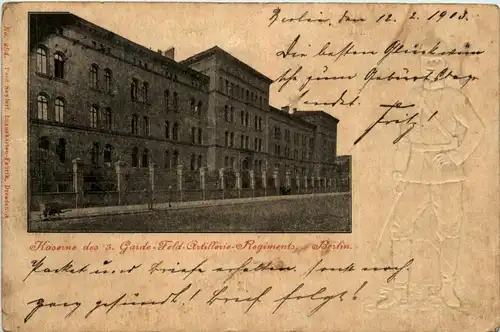 Kaserne des Garde Feld Aritllerie Regiment - Berlin -407762