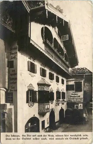 Kufstein/Tirol und Umgebung - Weinhaus Auracher Löchl -321938