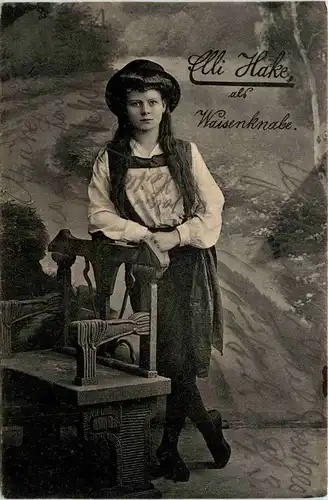 Alli Hake als Waisenknabe -409350