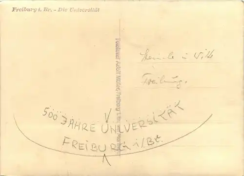 Freiburg - Universität -409374