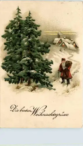 Weihnachten - Santa claus -409328