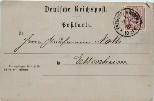 Freiburg - Literarische Anstalt 1881 -409380