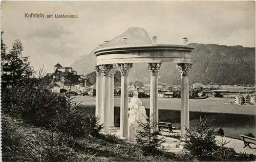 Kufstein/Tirol und Umgebung - mit Listdenkmal -321996