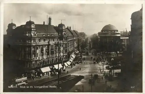 Berlin - Blick in die Königgrätzer Strasse -407866